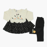 Newborn Girls Full Sleeves Suit - Fawn, Newborn Girls Winterwear, Chase Value, Chase Value