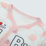 Newborn Girls Full Sleeves Suit - Light Pink, Newborn Girls Sets & Suits, Chase Value, Chase Value