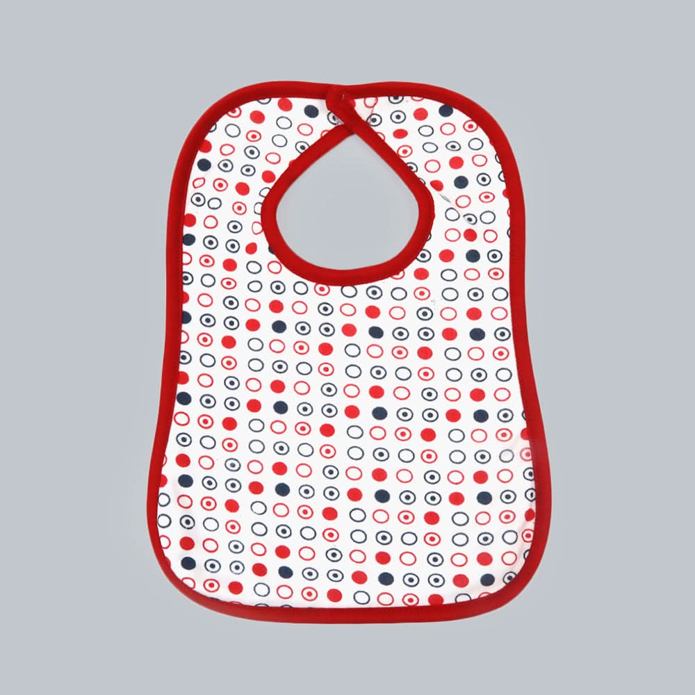 Valuable Baby Apron Bib 1 Pcs - Red, Feeding Supplies, Chase value, Chase Value