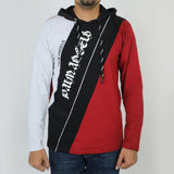 Men's Full Sleeves Hoodie T-Shirt - Maroon, Men's Jackets & Hoodies, Chase Value, Chase Value