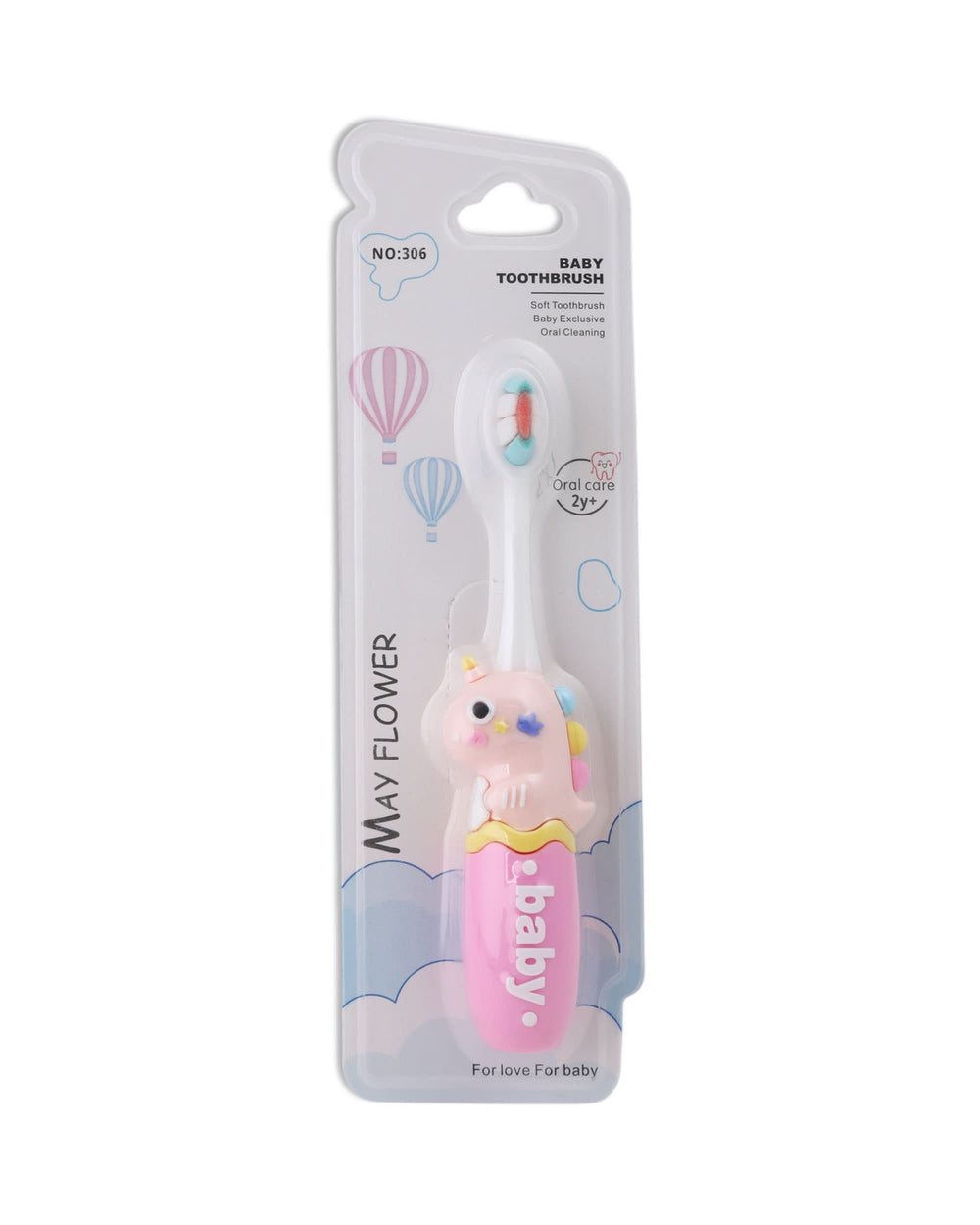 Tooth Brush - Pink, Oral Care, Chase Value, Chase Value