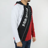 Men's Full Sleeves Hoodie T-Shirt - Maroon, Men's Jackets & Hoodies, Chase Value, Chase Value