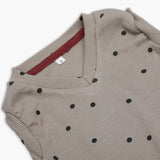 Newborn Girls Sleeveless Sweater - Light Grey, Newborn Girls Winterwear, Chase Value, Chase Value