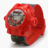 Kids Projector Watch - Red, Boys Watches, Chase Value, Chase Value