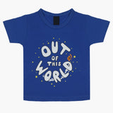 Boys Half Sleeves T-Shirt - Royal Blue, Boys T-Shirts, Chase Value, Chase Value