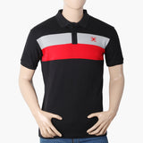 Eminent Men's Half Sleeves Polo T-Shirt - Black, Men's T-Shirts & Polos, Eminent, Chase Value