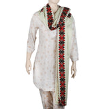 Women's Printed Dupatta - Light Green, Women Dupatta, Chase Value, Chase Value