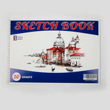 Sketch Book For Drawing & Painting A3 Size - Multi Color, Coloring Books, Chase Value, Chase Value