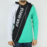 Men's Full Sleeves Hoodie T-Shirt - Green, Men's Jackets & Hoodies, Chase Value, Chase Value