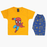 Boys Half Sleeves Suit - Orange, Boys Sets & Suits, Chase Value, Chase Value