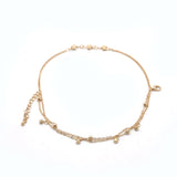 Women's Ankilet - Golden, Women Foot Jewellery, Chase Value, Chase Value