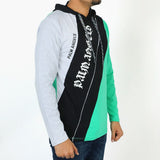 Men's Full Sleeves Hoodie T-Shirt - Green, Men's Jackets & Hoodies, Chase Value, Chase Value