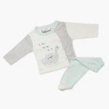 Newborn Boys Suit - Cyan, Newborn Boys Sets & Suits, Chase Value, Chase Value