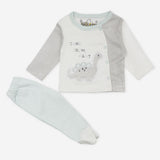 Newborn Boys Suit - Cyan, Newborn Boys Sets & Suits, Chase Value, Chase Value