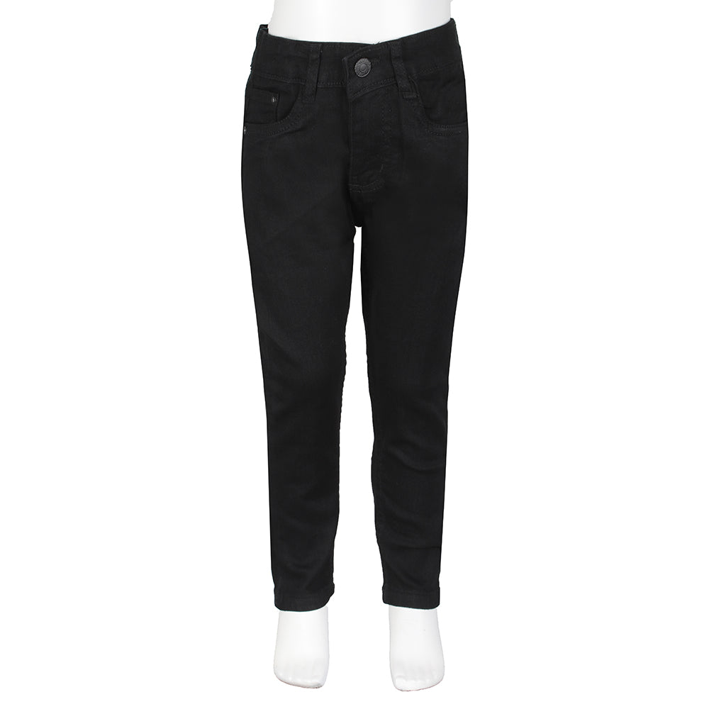 Boys Denim Pants - Black, Boys Pants, Chase Value, Chase Value