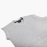 Boys Sleevesless Sweater - Light Grey, Boys Sweaters, Chase Value, Chase Value