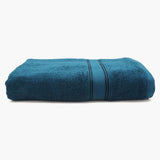 Bath Sheet Honey Comb - Teal Green, Bath Towels, Chase Value, Chase Value