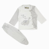 Newborn Boys Suit - Grey, Newborn Boys Sets & Suits, Chase Value, Chase Value