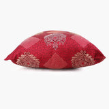 Jacquard Cushion - Maroon, Cushions & Pillows, Chase Value, Chase Value