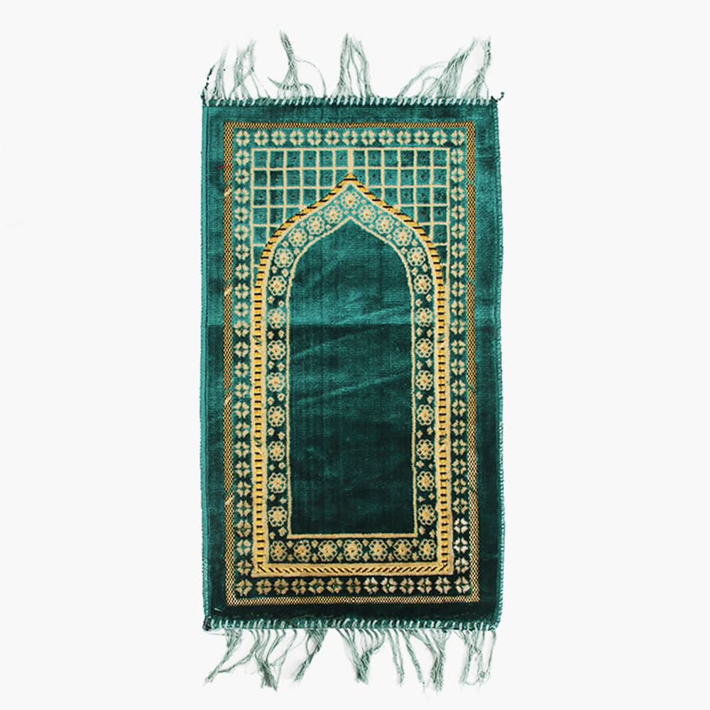 Ja-E-Namaz (Prayer Mat) - Dark Green, Mats, Chase Value, Chase Value
