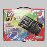 Art Case Color Set 150pcs - Black, Coloring Tools, Chase Value, Chase Value