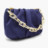 Women's Shoulder Bag - Navy Blue, Women Bags, Chase Value, Chase Value