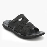 Boys Slipper - Black, Boys Slippers, Chase Value, Chase Value