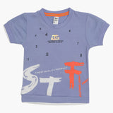 Boys Half Sleeves T-Shirt - Purple, Boys T-Shirts, Chase Value, Chase Value
