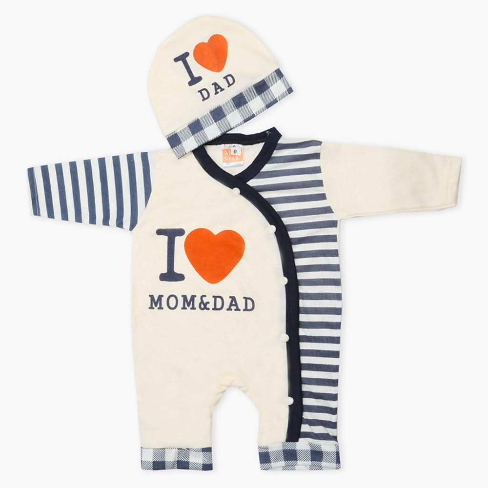 Newborn Boys Romper - Lemon, Newborn Boys Rompers, Chase Value, Chase Value