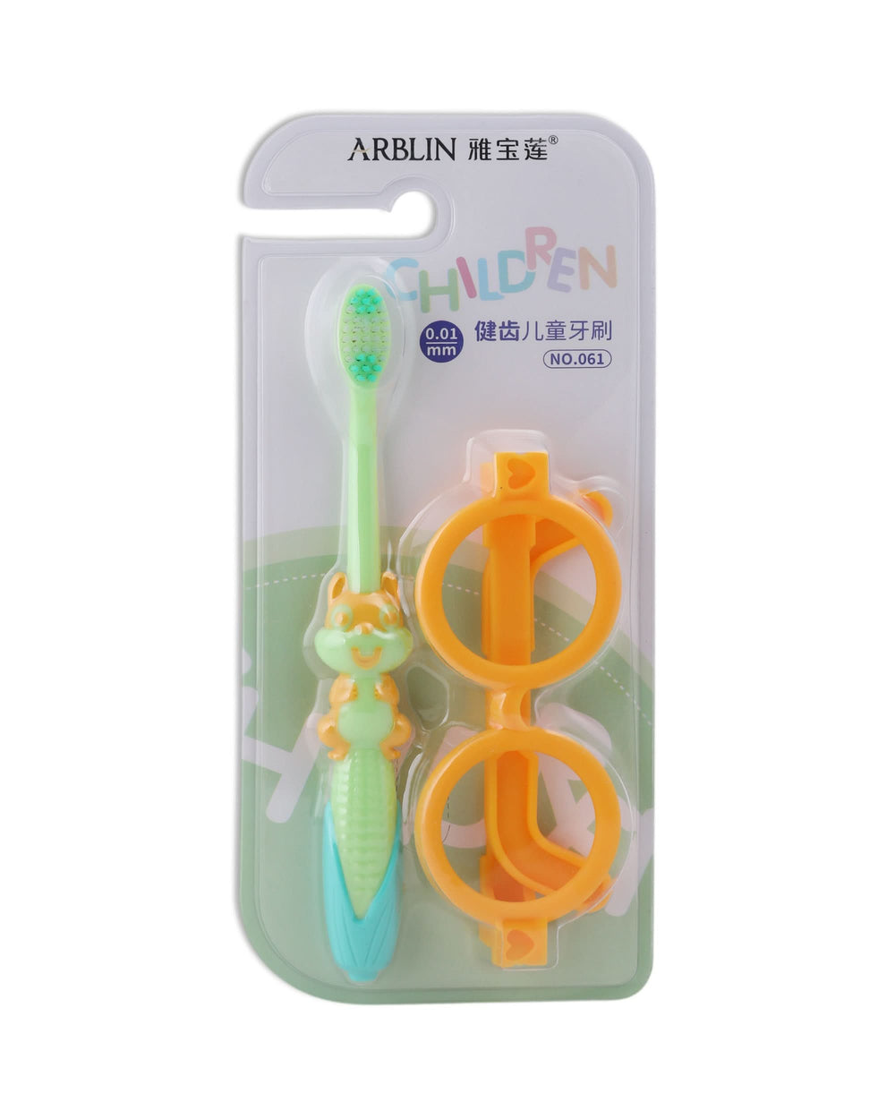Tooth Brush - Orange & Green, Oral Care, Chase Value, Chase Value