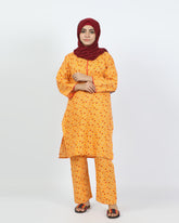 Women's Printed 2pcs Suit