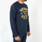 Men's Full Sleeves T-Shirt - Navy Blue, Men's T-Shirts & Polos, Chase Value, Chase Value