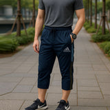Men's Fancy 3 Qtr - Navy Blue, Men's Shorts, Chase Value, Chase Value