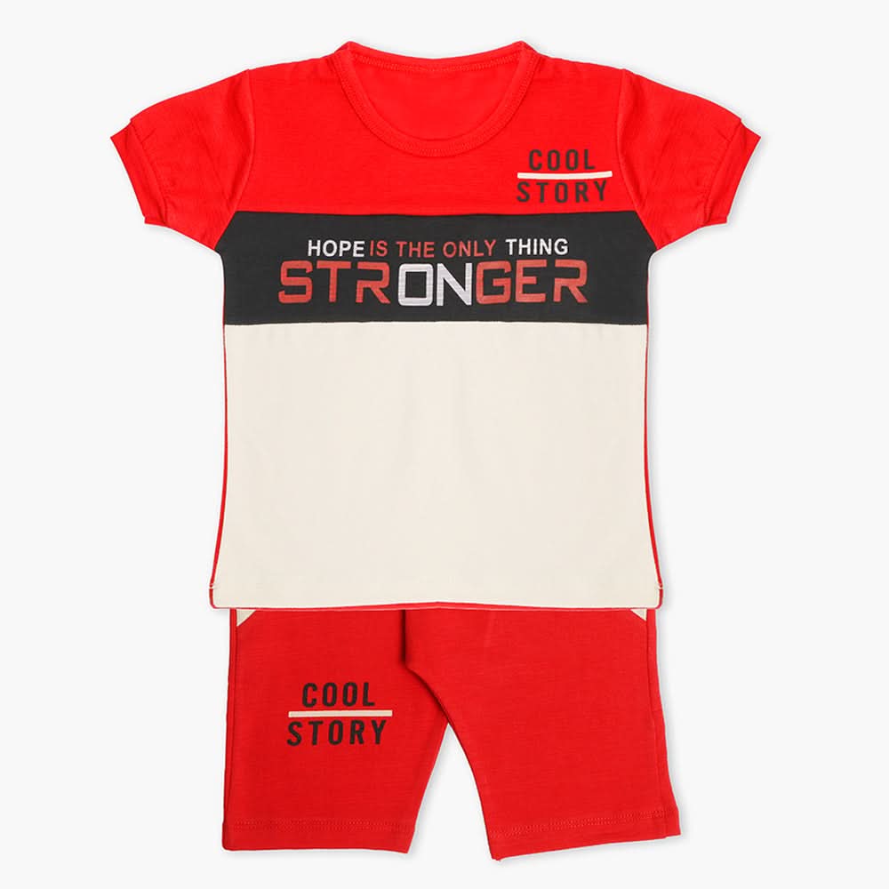 Boys Suit - Red, Boys Sets & Suits, Chase Value, Chase Value