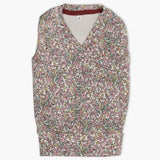 Newborn Girls Sleeveless Sweater - Multi Color, Newborn Girls Winterwear, Chase Value, Chase Value