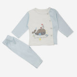 Newborn Boys Suit - Blue, Newborn Boys Sets & Suits, Chase Value, Chase Value