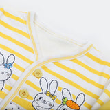 Newborn Girls Full Sleeves Suit - Yellow, Newborn Girls Sets & Suits, Chase Value, Chase Value