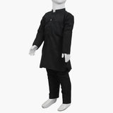 Boys Shalwar Suit - Black, Boys Shalwar Kameez, Chase Value, Chase Value