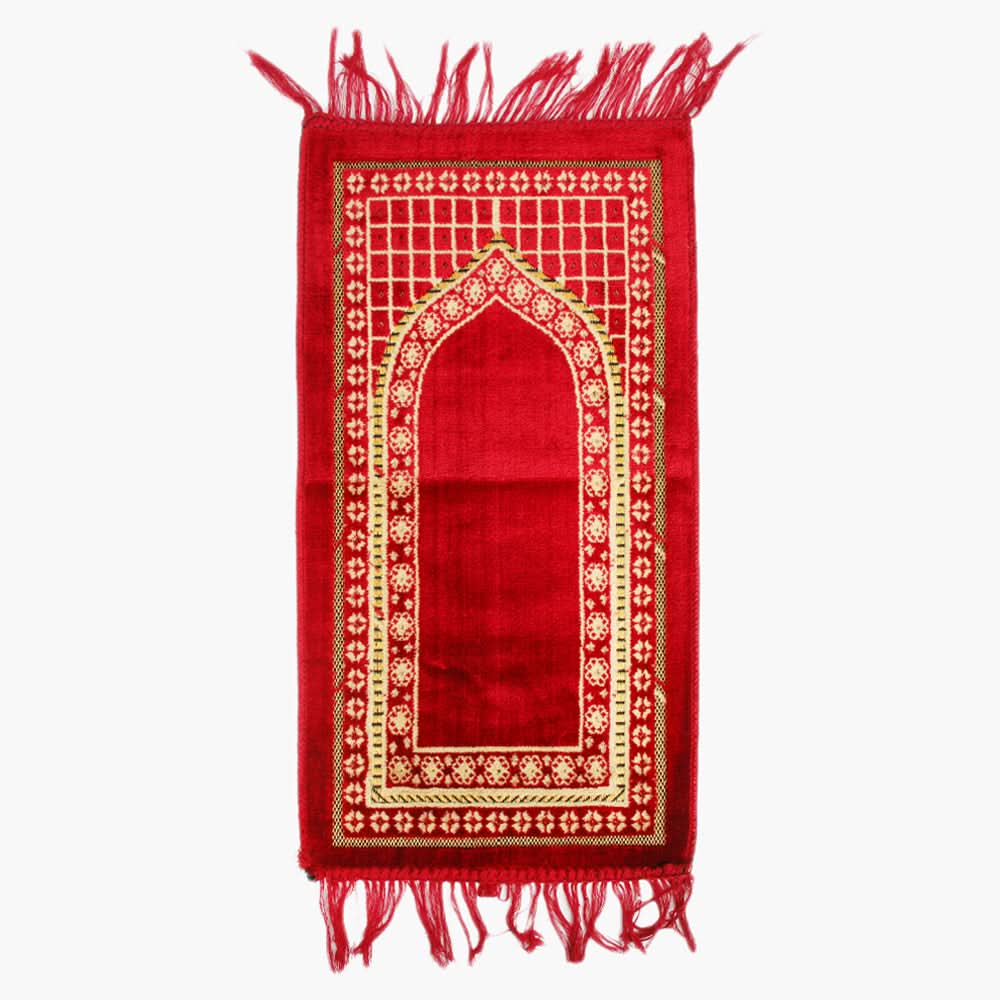 Ja-E-Namaz (Prayer Mat) - Maroon, Mats, Chase Value, Chase Value