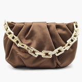 Women's Shoulder Bag - Dark Brown, Women Bags, Chase Value, Chase Value