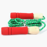 Jump Rope Wood Foam Goldstar - Red, Sports, Chase Value, Chase Value