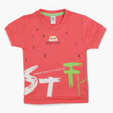 Boys Half Sleeves T-Shirt - Pink, Boys T-Shirts, Chase Value, Chase Value