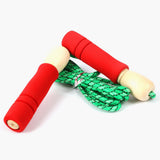 Jump Rope Wood Foam Goldstar - Red, Sports, Chase Value, Chase Value