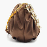 Women's Shoulder Bag - Dark Brown, Women Bags, Chase Value, Chase Value