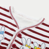 Newborn Girls Full Sleeves Suit - Maroon, Newborn Girls Sets & Suits, Chase Value, Chase Value