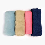 Kitchen Towel 4Pcs - Multi, Kitchen Towels, Chase Value, Chase Value