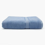 Bath Sheet Honey Comb - Light Blue, Bath Towels, Chase Value, Chase Value