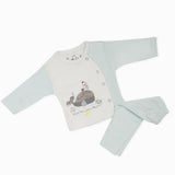 Newborn Boys Suit - Cyan, Newborn Boys Sets & Suits, Chase Value, Chase Value