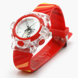 Kids Disco Watch - Red, Boys Watches, Chase Value, Chase Value