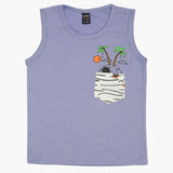 Boys Sando - Purple, Boys T-Shirts, Chase Value, Chase Value